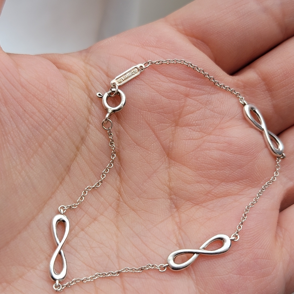 Tiffany endless bracelet